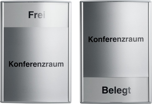 Türschild Konferenzraum Frei/Belegt
