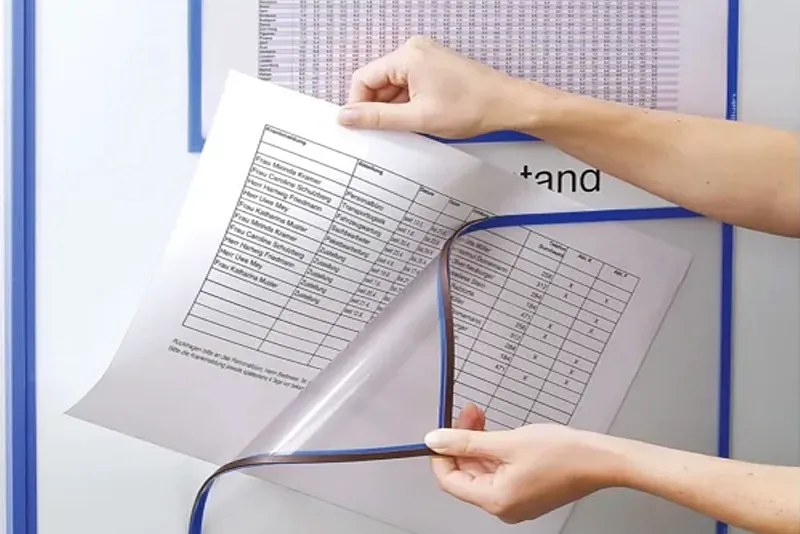 Infotaschen Ultradex - Onlineshop Lean Management
